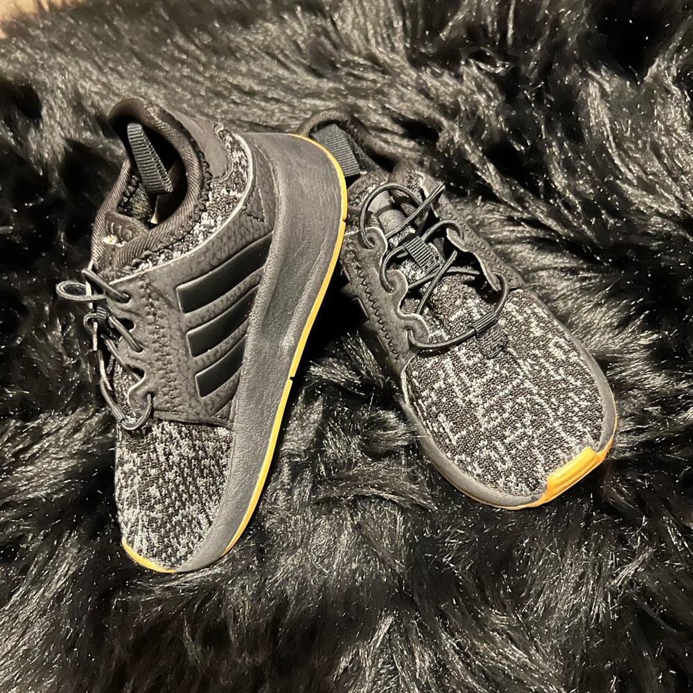Black toddler Adidas